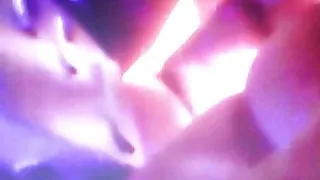 Victoria getting a little tongue and finger