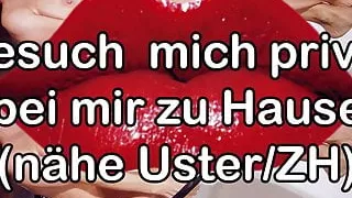 Zierliche Schweizer Privatfrau