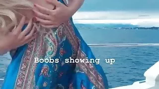 asia boobies