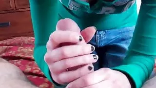 Just let me stroke your dick already JOI