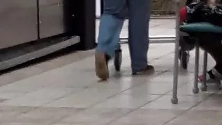 Round laundry booty!!