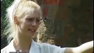 Femdom dressage rider whips