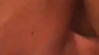 While her hubby is away