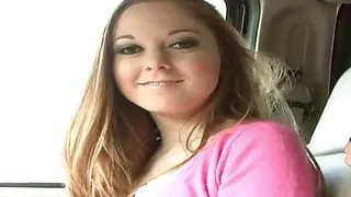 Amateur Tight Redhead Pickup from the Street Fucked Hard