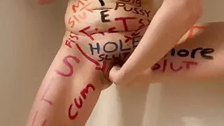 Fist fucking mybigpussy