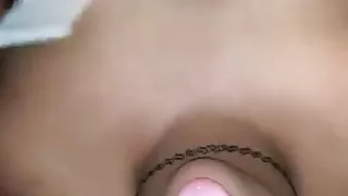 Licking and pounding big momma