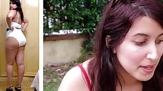 Sexy plus size italian lady