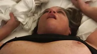 Hairy Jenn squirting again