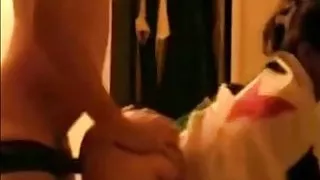 Ma copine en levrette