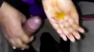 Bangladeshi Milf Jerking A Boy In Cafe