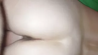 Cum inside pussy