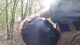 Outdoor Schwanzlutschen