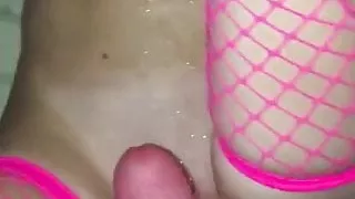 Huge cumshot
