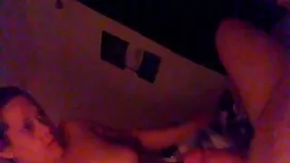 Stephanie sucks Kirby's rock hard cock