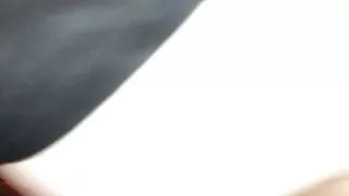 BBC fucking white slut bareback.