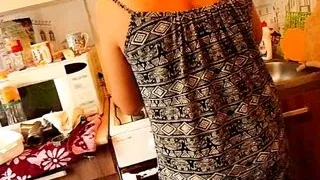 MILF cheats on her husband with the postman