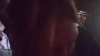 Blowjob be4 bed