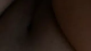 PLaying with her pussy