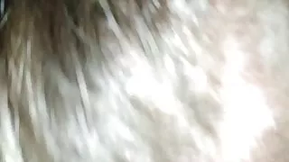 Getting blown at the fire