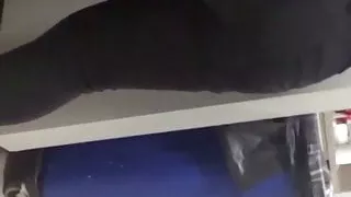 Coworker Andrea with a fat ass