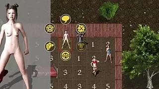 Kronos: Time Titan, Battle Menu Sustem and Girl Stripping