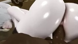 LaosDuude SFM - Nier Automata 2B Interracial Cowgirl