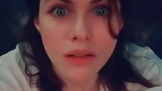 Alexandra Anna Daddario selfie