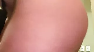 My kinky step mum loves to finger her own ass