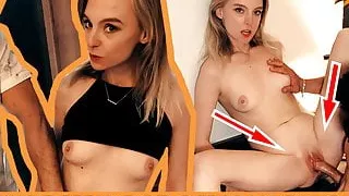 LILY RAY fucks STRANGER in German hotel room! WOLF WAGNER