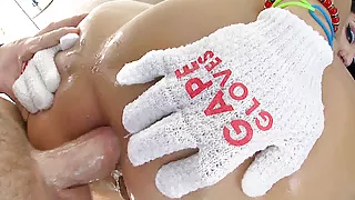 TRUE ANAL Stuffing Valentina Jewels großer runder Arsch