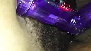 Cheating wife Fucked with dildo