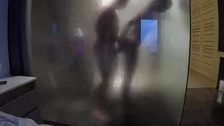 MILF Indianapolis having sex in the shower