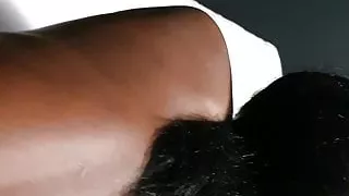 Zim girlfiend interracial No Condom !