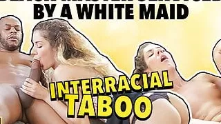 BLACK4K. Big cock enters shaved pussy making Monique Woods