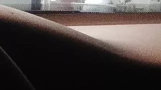 Juicy ass at the laundry mate