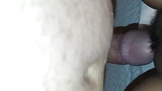 Premature 66 yr old with dirty-talking nice tits ebony milf