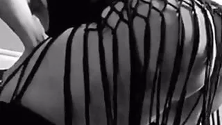 Slow Motion Shake For Sake Thick White Woman