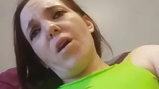 Girlfriend playing with herself