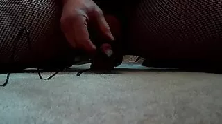 Massive Sperma-Ladung mit Dildo