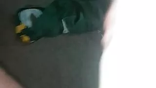 Wichsen mit einem guten Cumshot