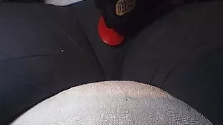 Quickie Sperma mit Vibrator