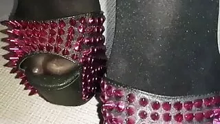 sexy heels Lady Lee.