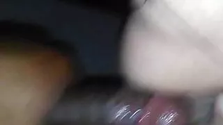 Pussy cuming on my cock