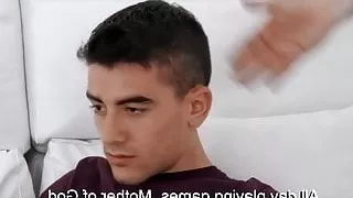 Babysitter Ask For Gangbang