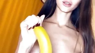 Hot girl doing hot things