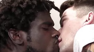 Security officer catches a thief and barebacks him hardcore