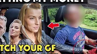 HUNT4K. Dirty-minded blonde Victoria Daniels lass is happy