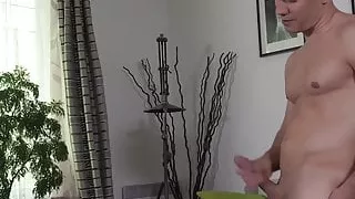 Velký Pták, Gay, Masturbace, Svaly, Hračky