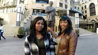 WTF! Crazy Black Lesbians SMOKING CIGARETTES WITH PUSSY!