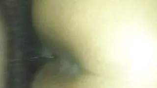 Hitting wife creamy pussy